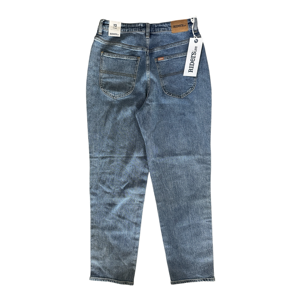 Riders By Lee Hi Mom Jeans Size 12 BNWT RRP: $109.95