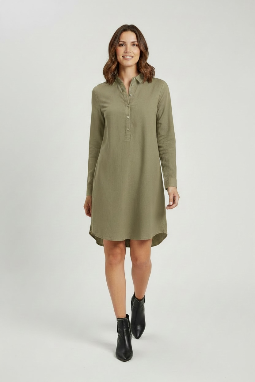 Shirty Shirt Dress Size S
