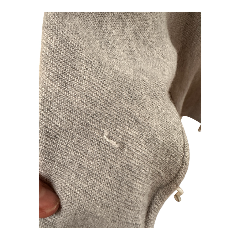 Skin and Threads 3/4 Sleeve Drape Wool Cardigan Size 2