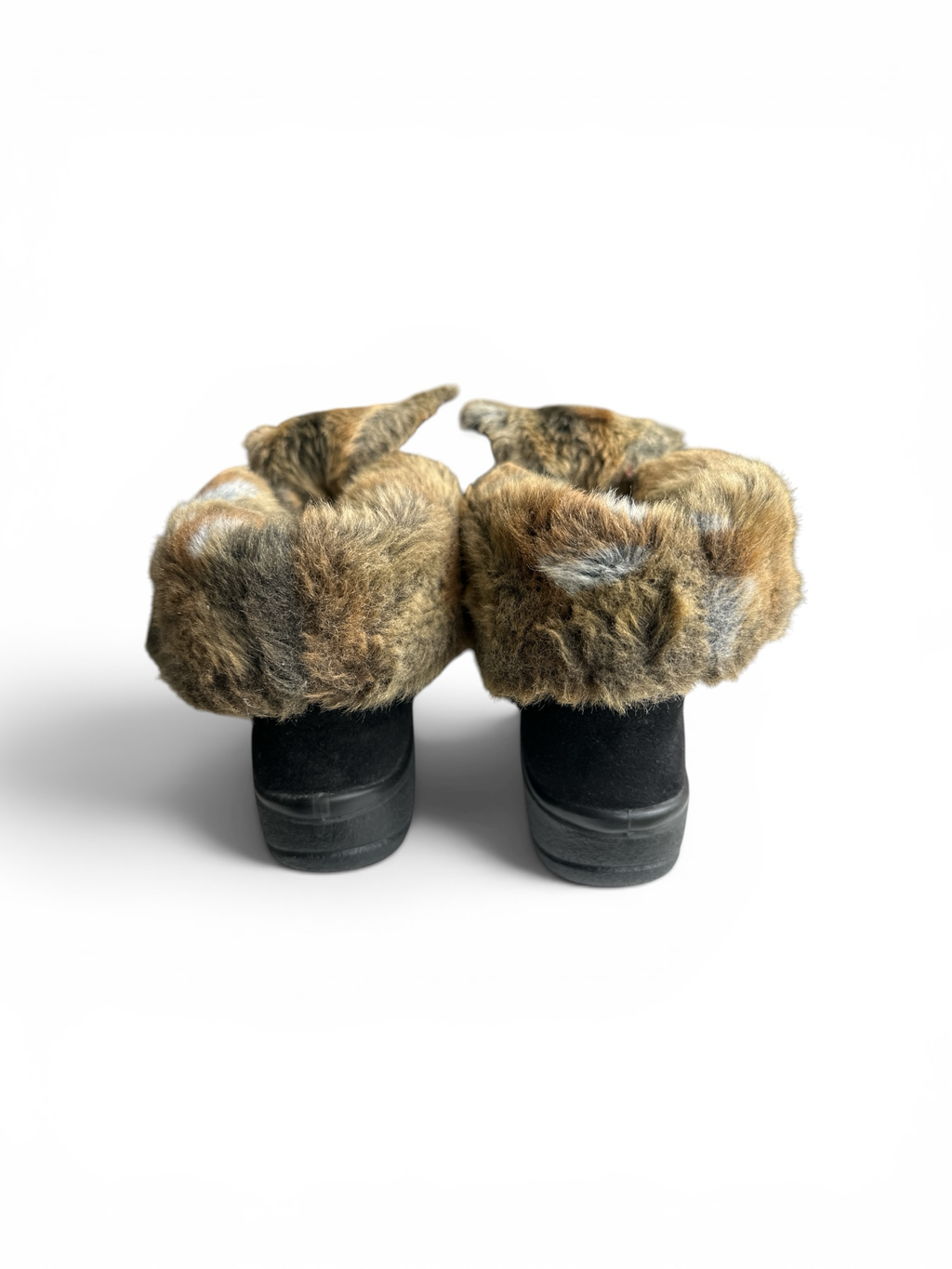 Ara Gore-Tex Suede, Fur Trim & Lambswool Lined Boots