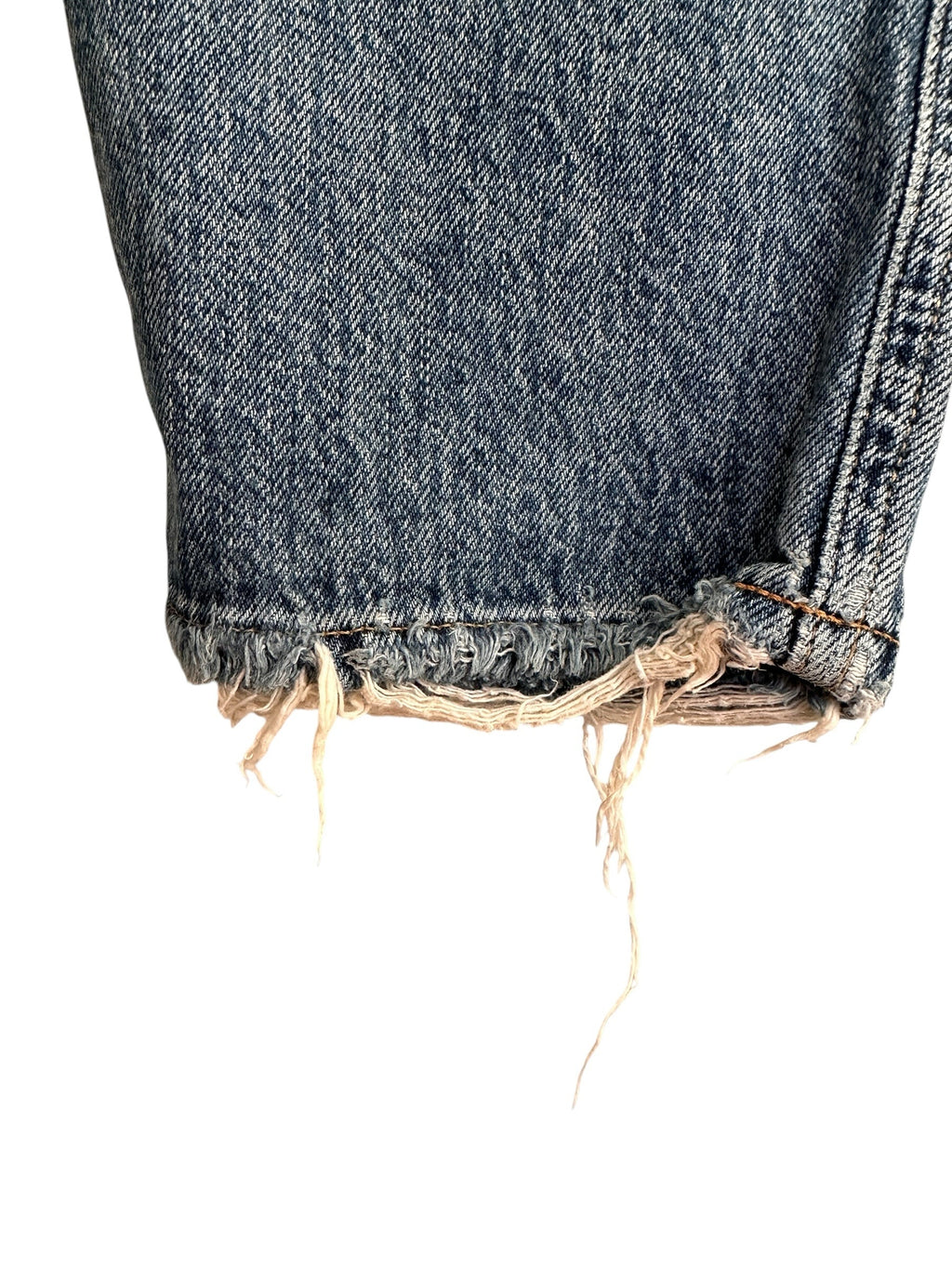 Agolde Lightly Distressed Straight Leg Jeans Size 26