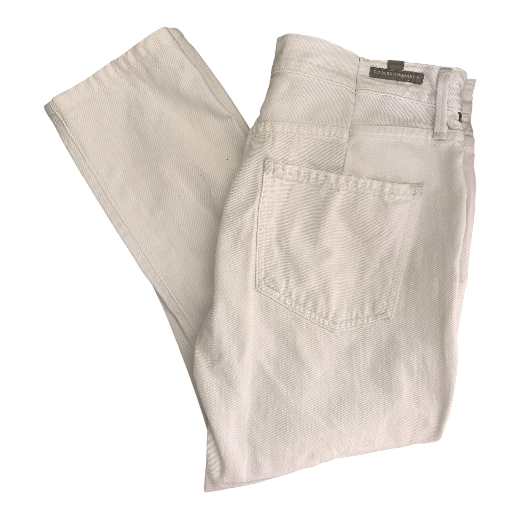 Citizens of Humanity Distressed Emerson Slim Boyfriend Jeans Size 28