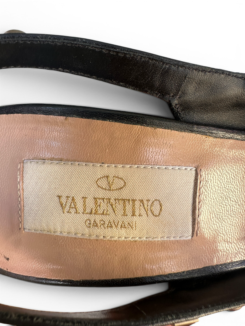 Valentino Garavani Rolling Rockstud 10cm Pumps Size 38.5 - AUTHENTIC