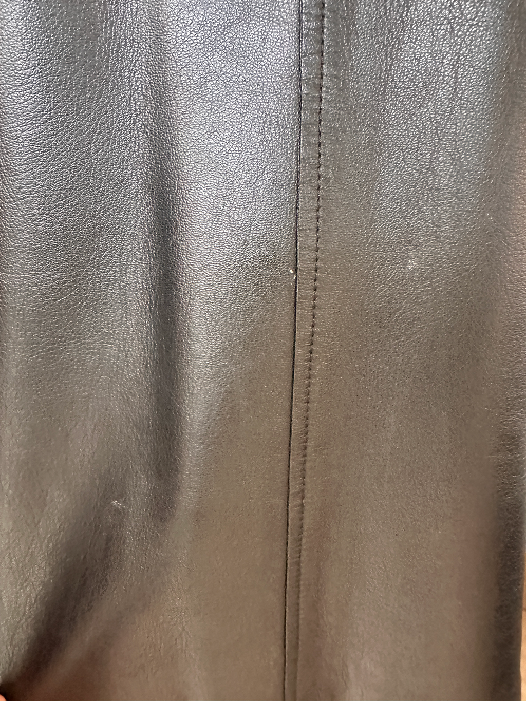 Bul Leather Tank Top Size 8