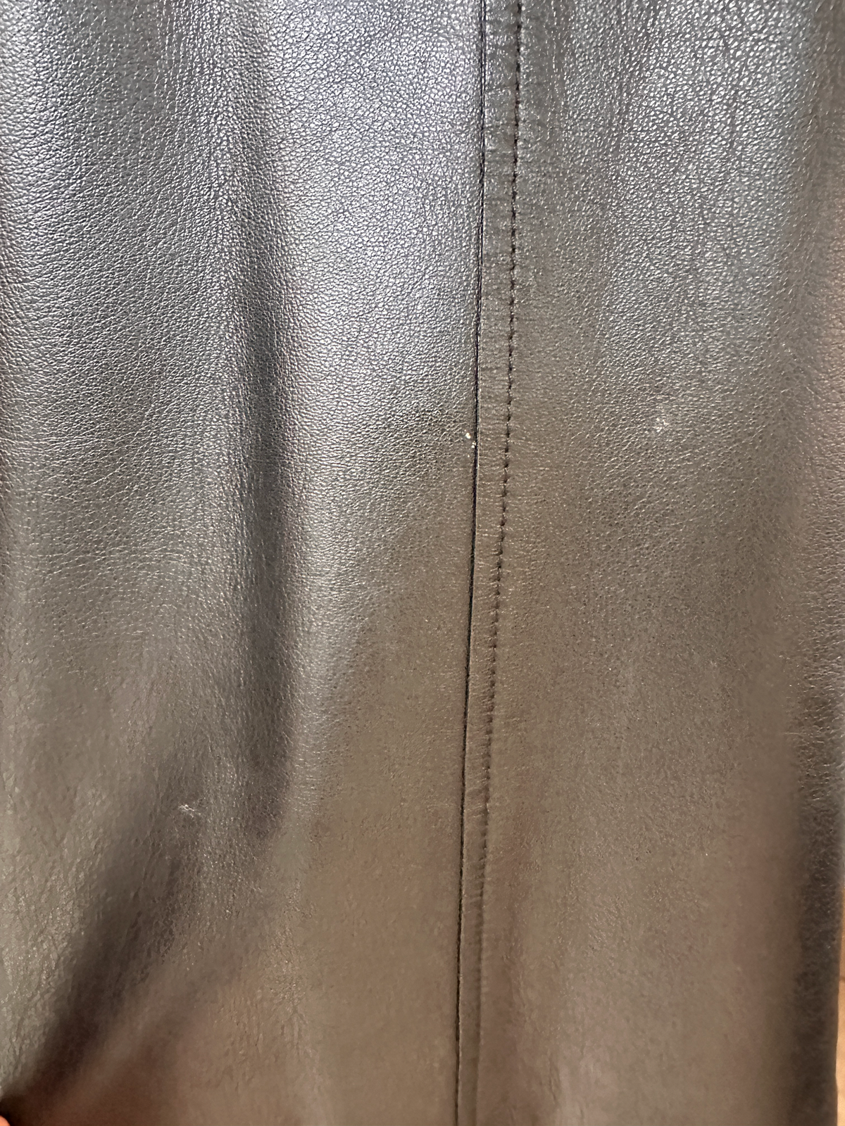 Bul Leather Tank Top Size 8