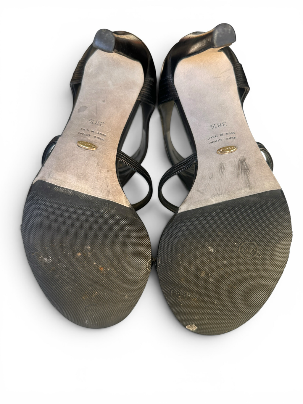 Sergio Rossi Zip 11cm Sandal Size 38.5