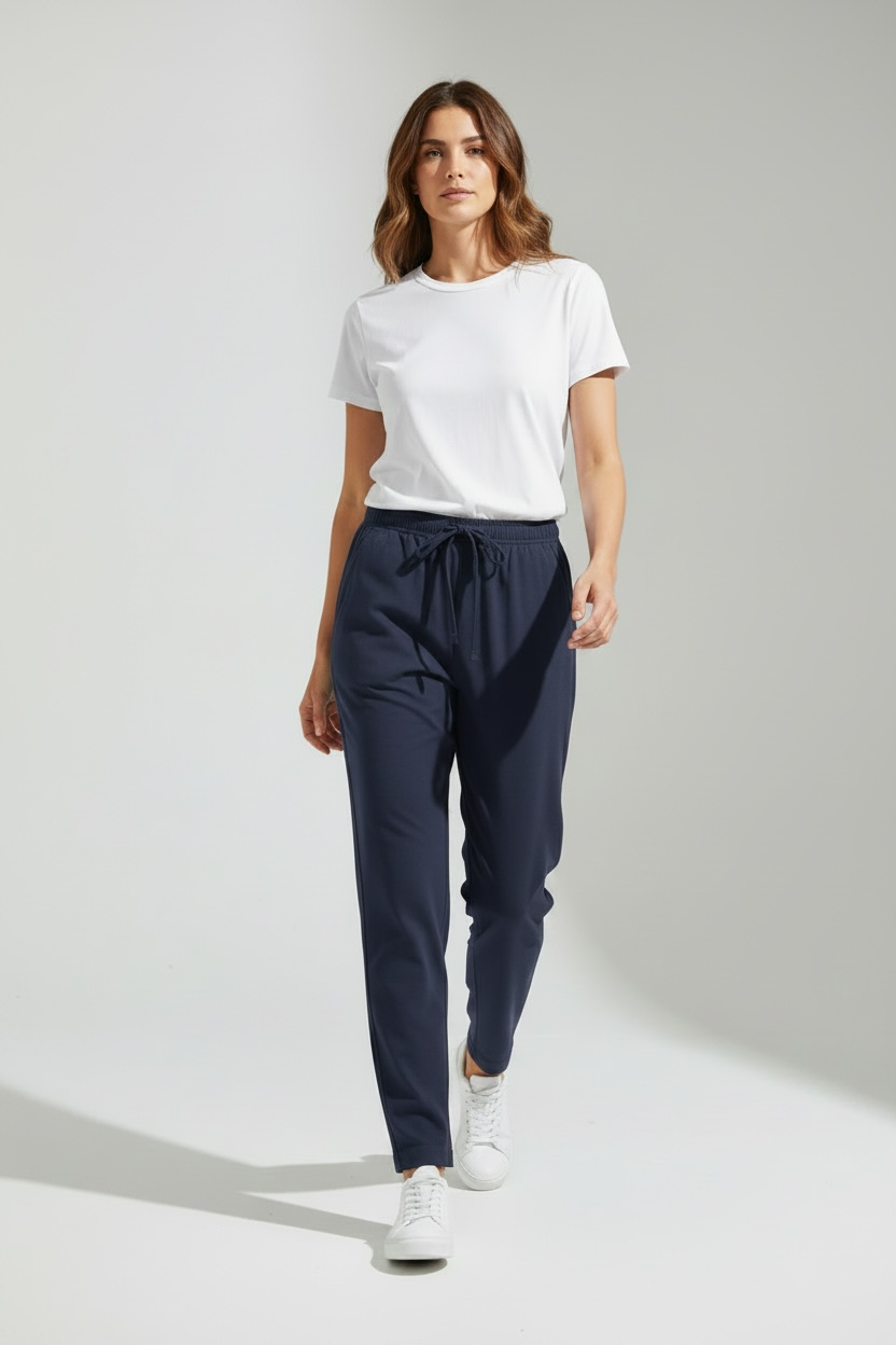 Bassike Draw String Pants Size 0