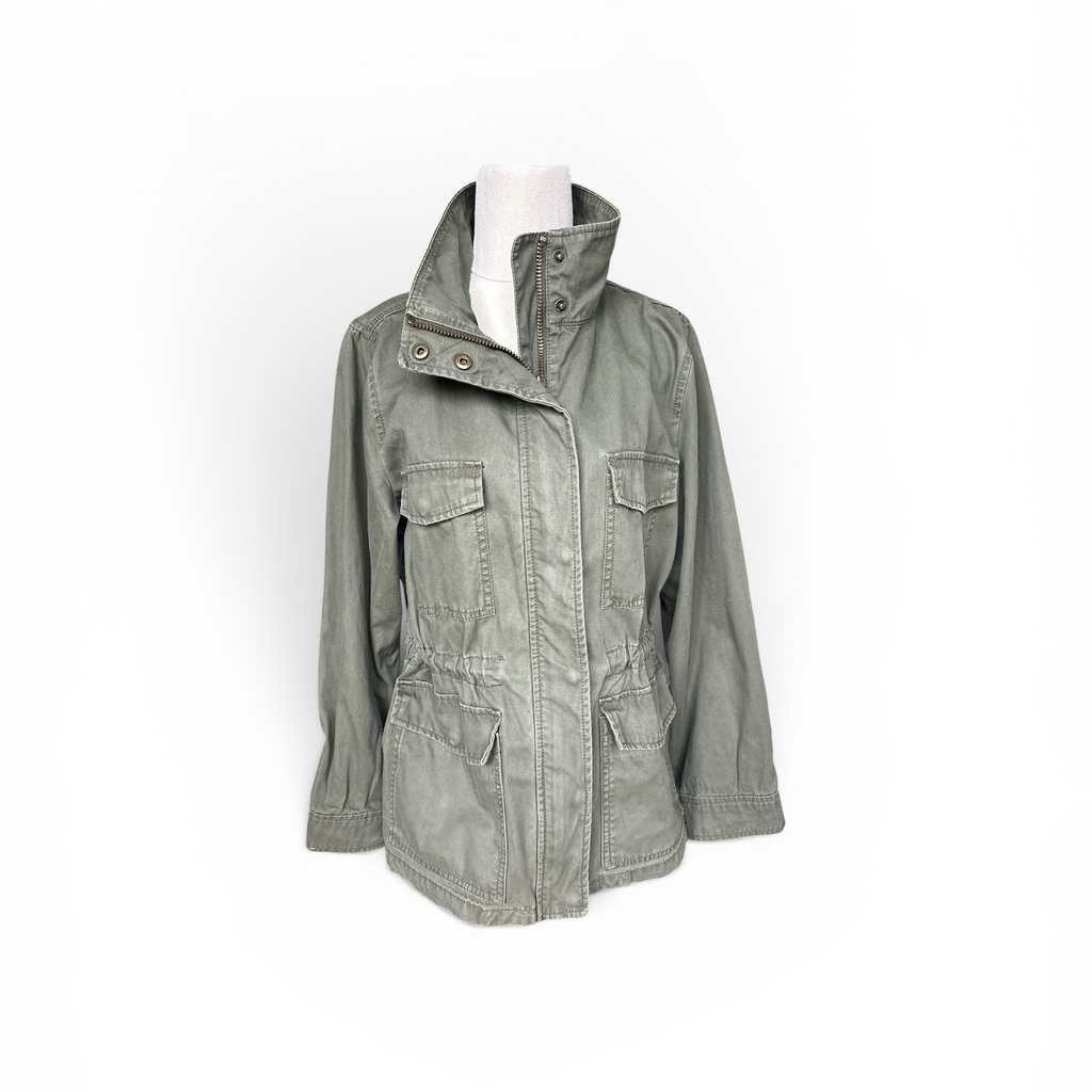 Madewell Funnel Neck Utility Jacket