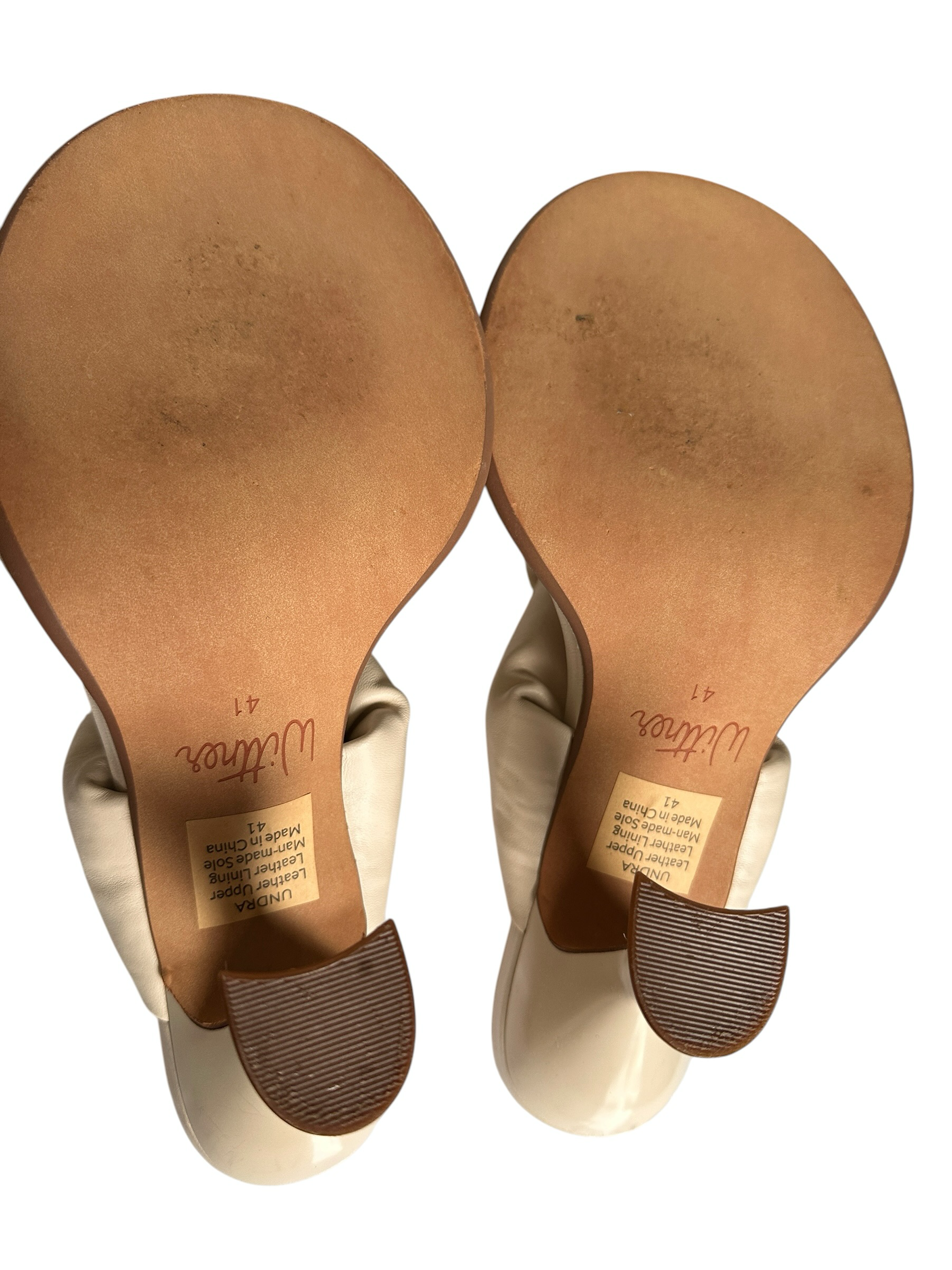 Wittner Pillow Knot Heels Size 41