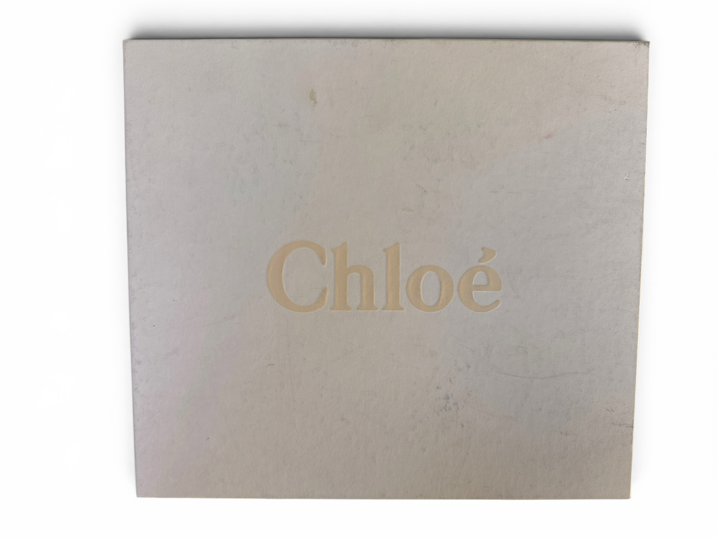 Chloe Suede Espadrilles Size 39W