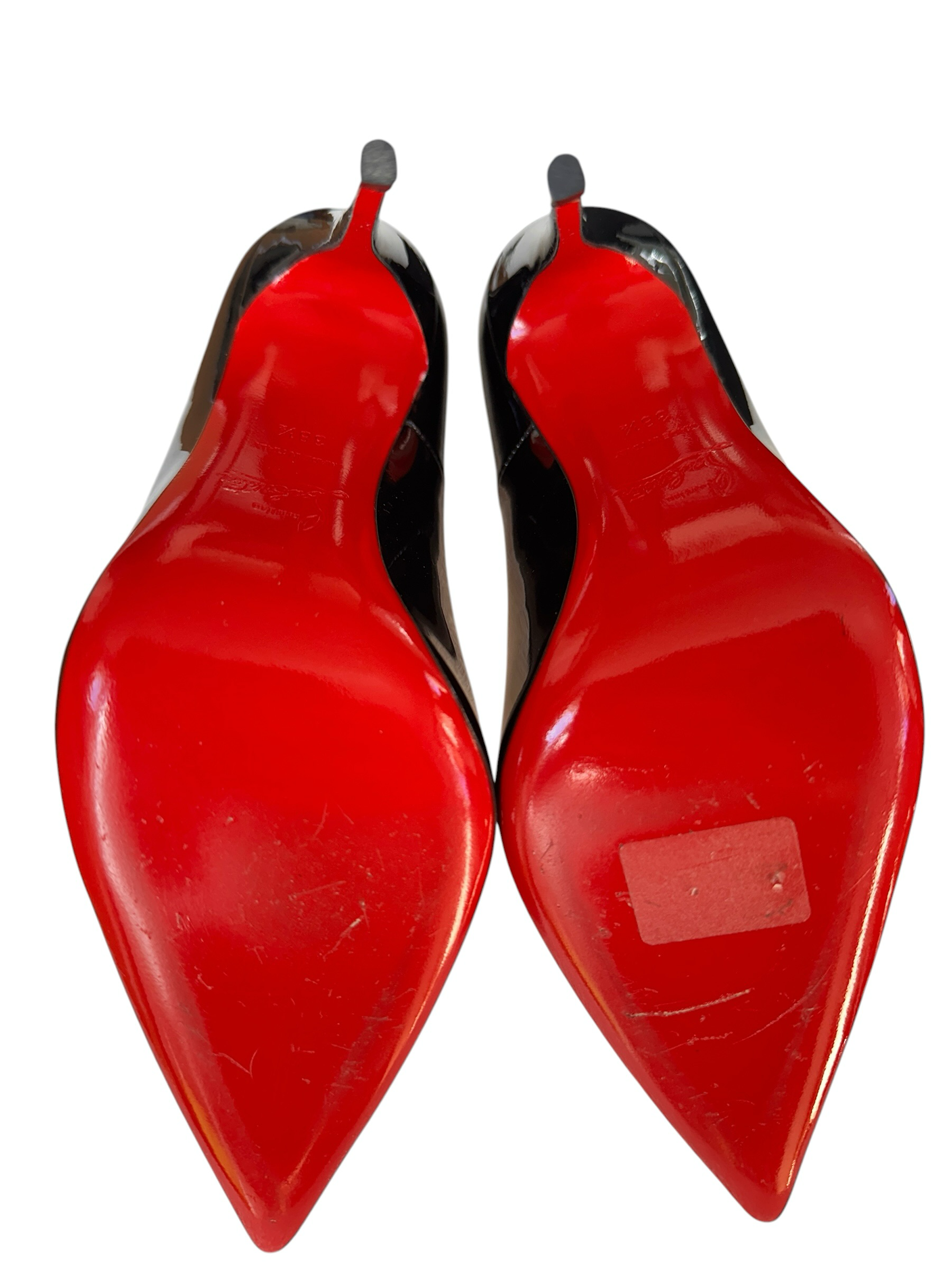 Christian Louboutin So Kate Patent 12cm Heels Size 38.5 - AUTHENTIC