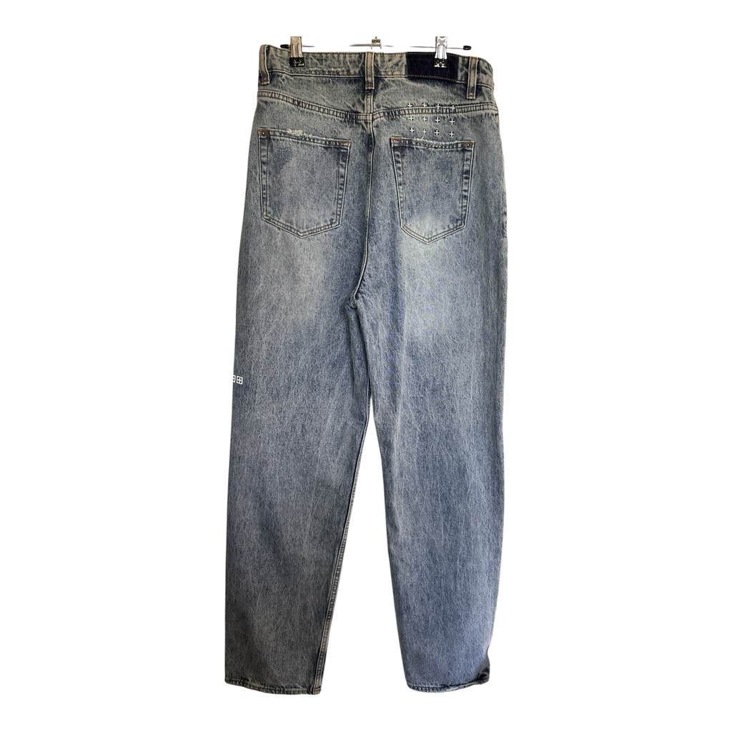 Tsubi Playback Karma Distressed Jeans Size 29