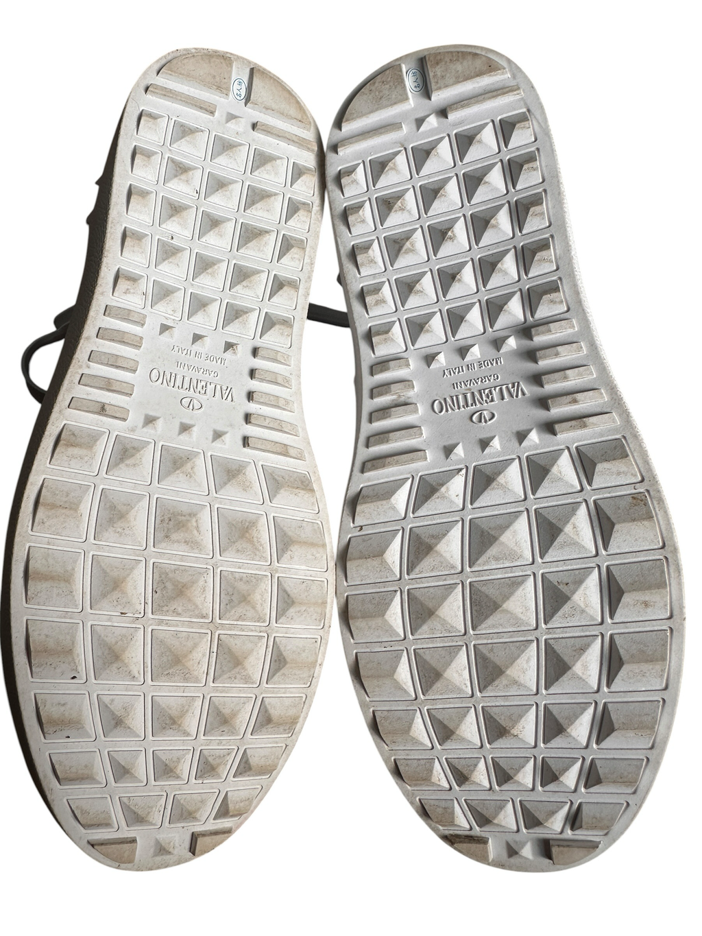 Valentino Garavani Rockstud Open Sneakers Size 37 AUTHENTIC