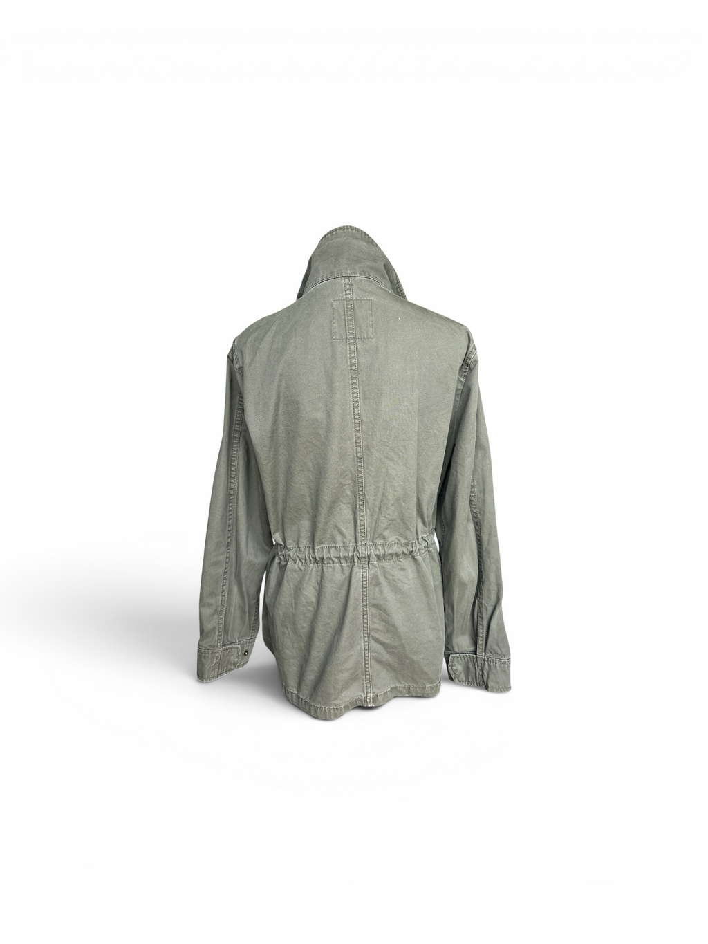 Madewell Funnel Neck Utility Jacket