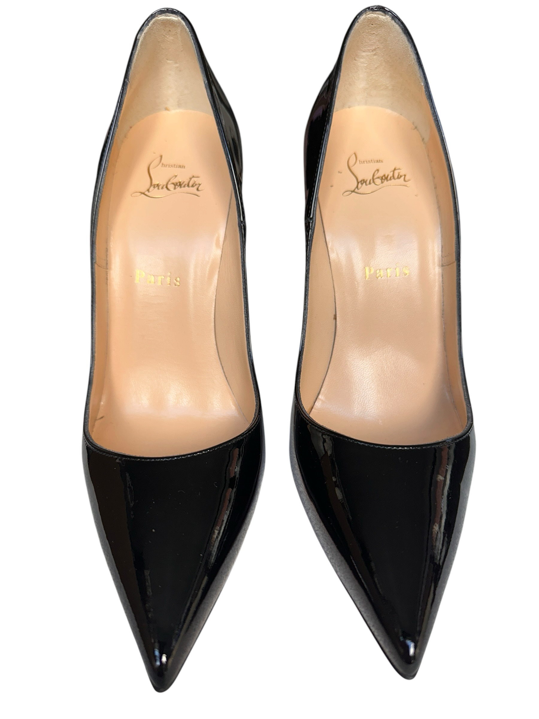 Christian Louboutin So Kate Patent 12cm Heels Size 38.5 - AUTHENTIC