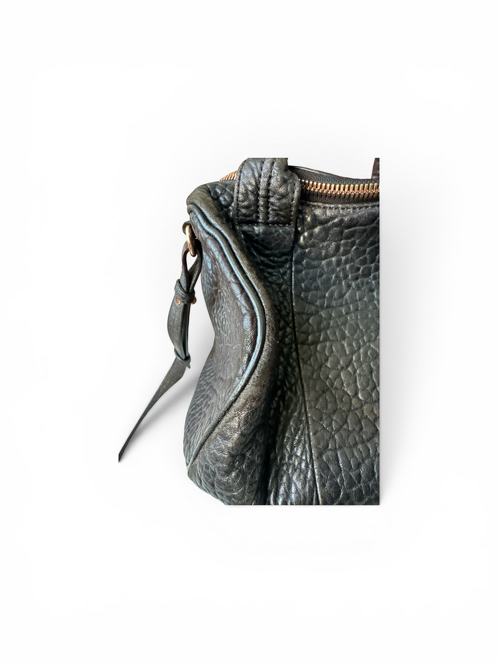 Alexander Wang Pebbled Leather Rocco Handbag - AUTHENTIC