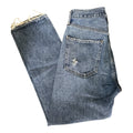 Agolde Lightly Distressed Straight Leg Jeans Size 26